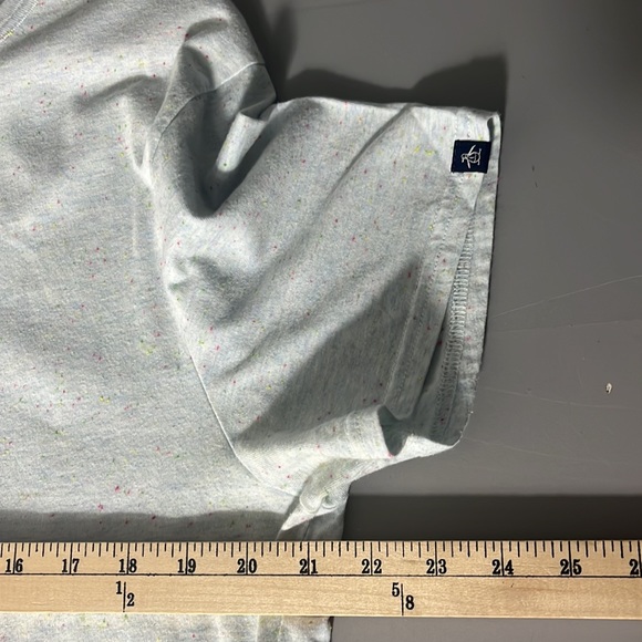 Original Penguin Women’s White With Colorful Dots “Good vibes” T-shirt Size XL - Picture 4 of 8